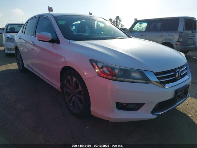 Honda Accord Sport 2014 1HGCR2F59EA253497 Image 1