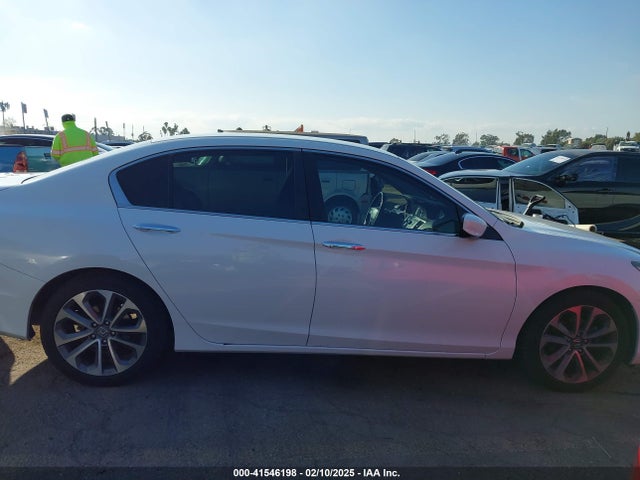 Honda Accord Sport 2014 1HGCR2F59EA253497 Image 14