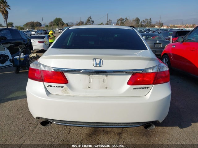 Honda Accord Sport 2014 1HGCR2F59EA253497 Image 17