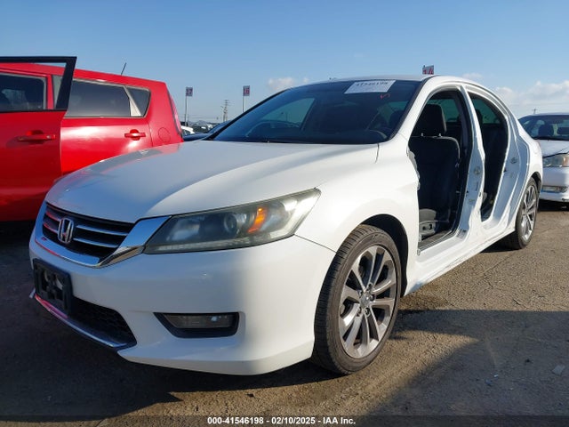 Honda Accord Sport 2014 1HGCR2F59EA253497 Image 2