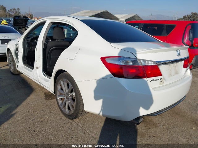 Honda Accord Sport 2014 1HGCR2F59EA253497 Image 3