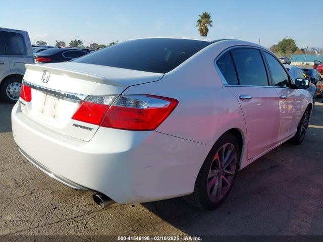 Honda Accord Sport 2014 1HGCR2F59EA253497 Image 4