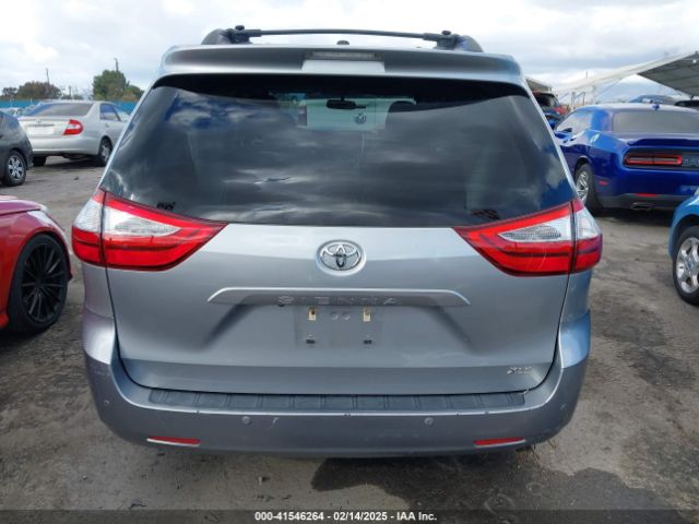 5TDYZ3DC6HS809784 Toyota Sienna Xle/limited