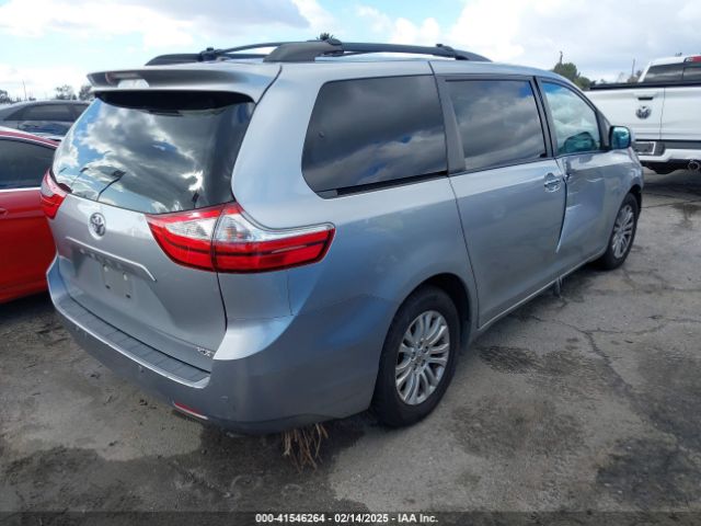 5TDYZ3DC6HS809784 Toyota Sienna Xle/limited