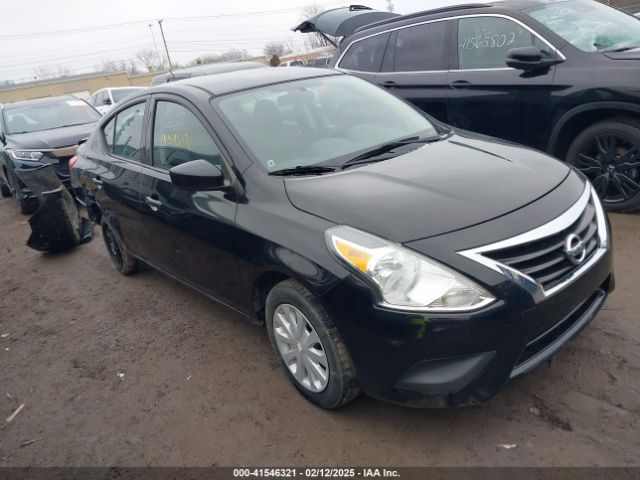 3N1CN7AP6JL840150 Nissan Versa 1.6 S+