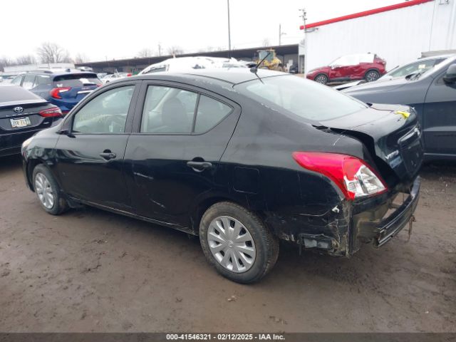 3N1CN7AP6JL840150 Nissan Versa 1.6 S+
