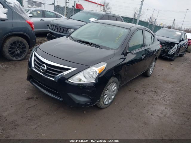 3N1CN7AP6JL840150 Nissan Versa 1.6 S+