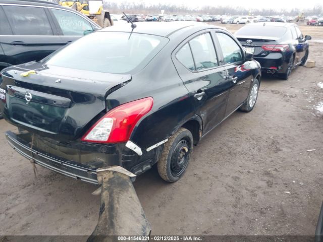 3N1CN7AP6JL840150 Nissan Versa 1.6 S+