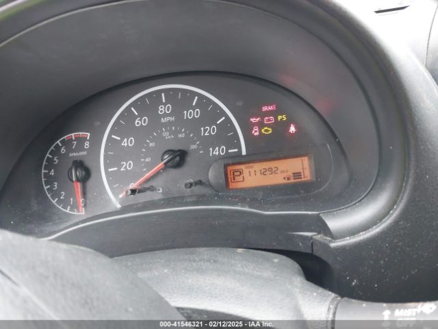 3N1CN7AP6JL840150 Nissan Versa 1.6 S+