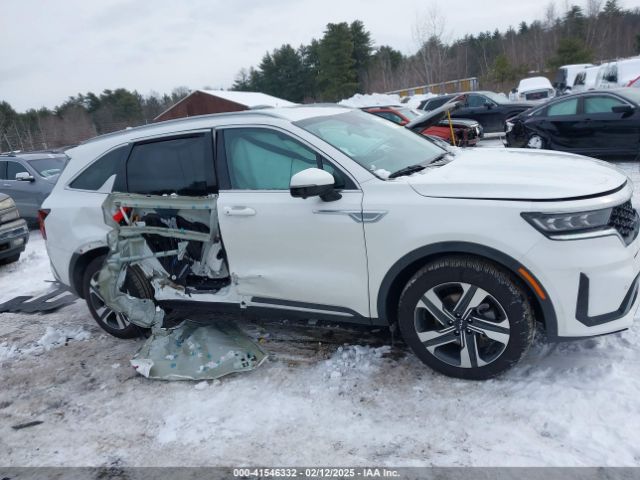 KNDRKDLG5R5246902 KIA Sorento Hybrid Sx Prestige