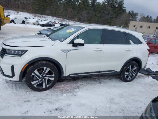 KNDRKDLG5R5246902 KIA Sorento Hybrid Sx Prestige