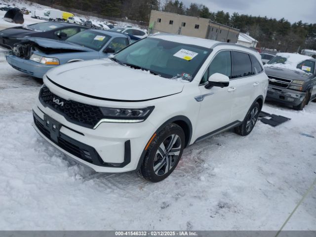 KNDRKDLG5R5246902 KIA Sorento Hybrid Sx Prestige