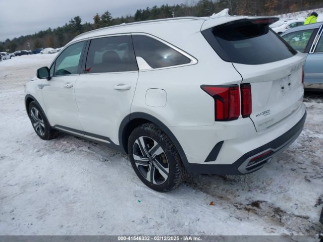 KNDRKDLG5R5246902 KIA Sorento Hybrid Sx Prestige