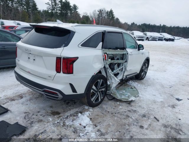 KNDRKDLG5R5246902 KIA Sorento Hybrid Sx Prestige