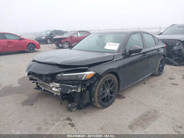 Honda Civic Sport 2024 19XFL2H89RE036264 Image 2