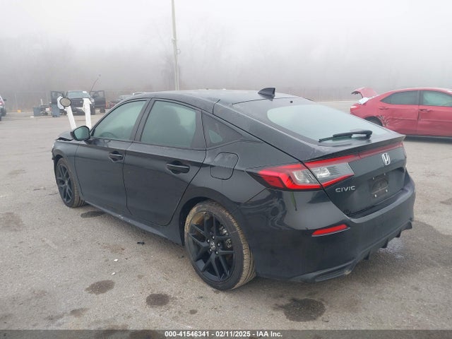 Honda Civic Sport 2024 19XFL2H89RE036264 Image 3