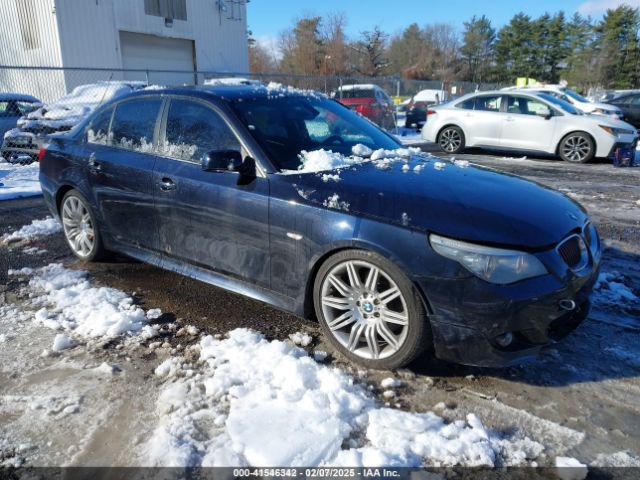 2008 BMW 550I WBANW53518CT54786