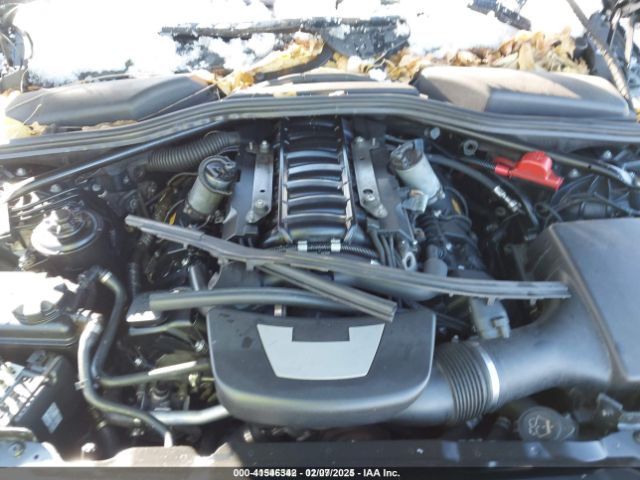 2008 BMW 550I WBANW53518CT54786 Photo 9
