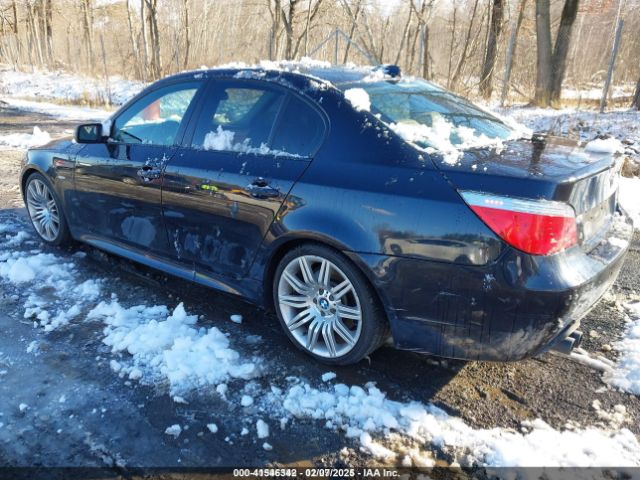 2008 BMW 550I WBANW53518CT54786 Photo 2