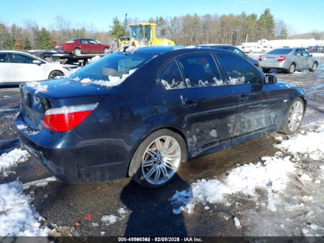 2008 BMW 550I WBANW53518CT54786 Photo 3