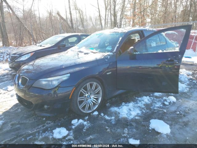 2008 BMW 550I WBANW53518CT54786 Photo 5