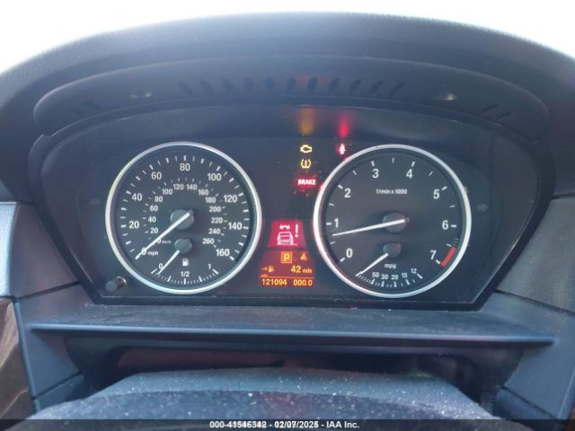 2008 BMW 550I WBANW53518CT54786 Photo 6