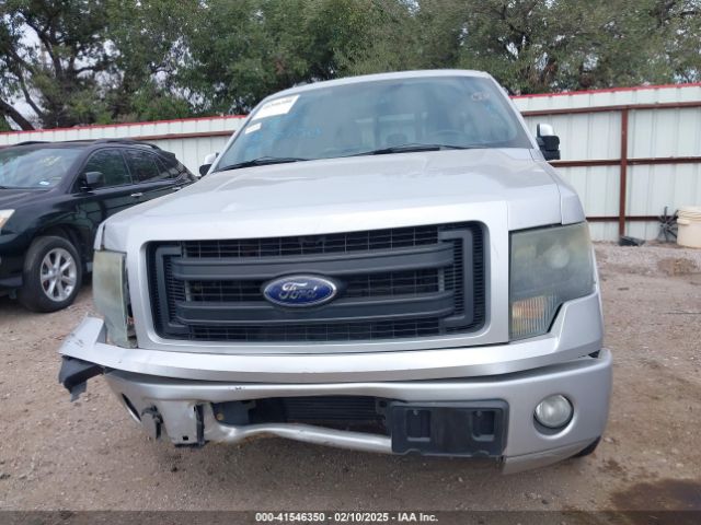 1FTFW1CT9EKE37303 Ford F-150 FX2