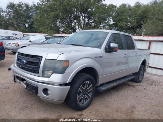 1FTFW1CT9EKE37303 Ford F-150 FX2