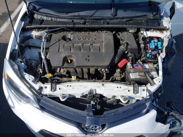 Toyota COROLLA LE 2015 5YFBURHEXFP330518 Image 10