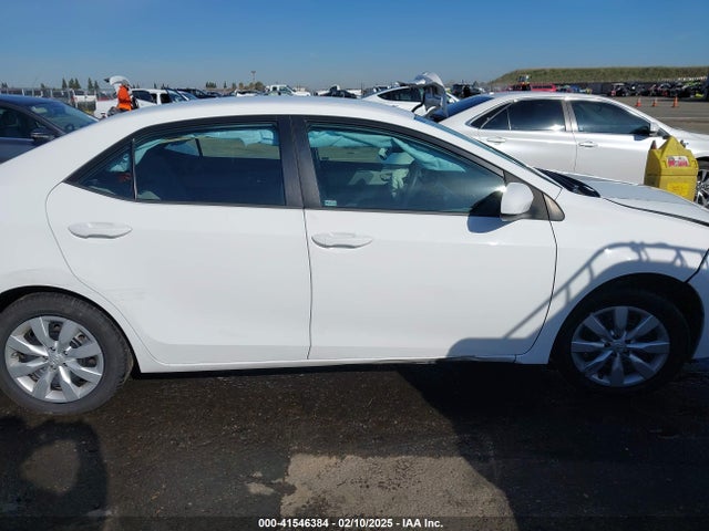 Toyota COROLLA LE 2015 5YFBURHEXFP330518 Image 14