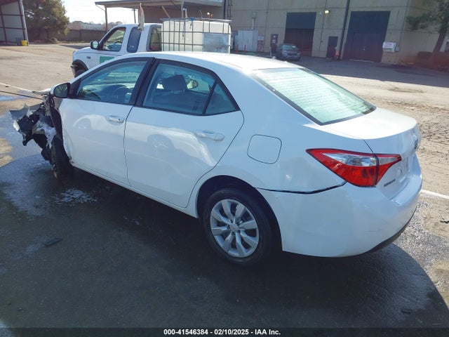 Toyota COROLLA LE 2015 5YFBURHEXFP330518 Image 3