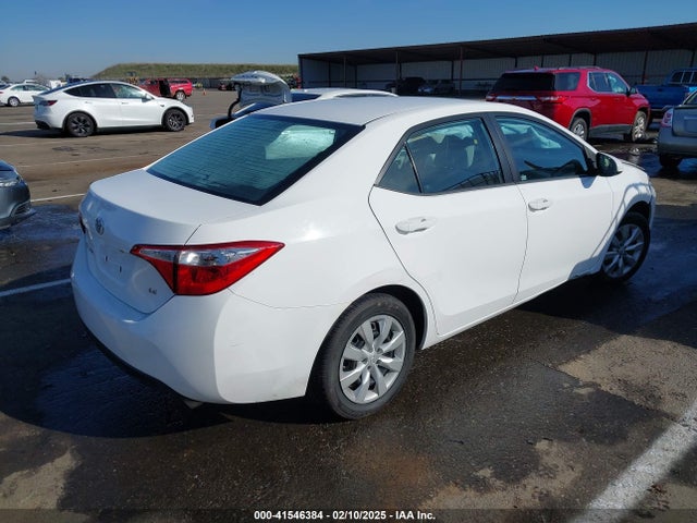 Toyota COROLLA LE 2015 5YFBURHEXFP330518 Image 4