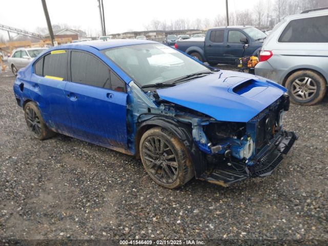 2021 SUBARU WRX JF1VA1C66M9803508