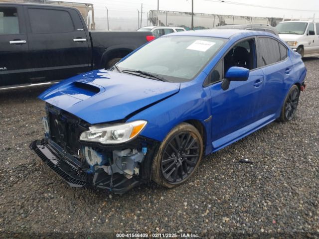 2021 SUBARU WRX JF1VA1C66M9803508 Photo 1