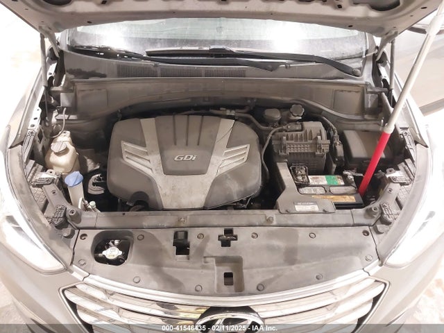 Hyundai dohc gdi lambda ii 2015 KM8SRDHF3FU094225 Image 10