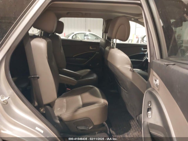 Hyundai dohc gdi lambda ii 2015 KM8SRDHF3FU094225 Image 8