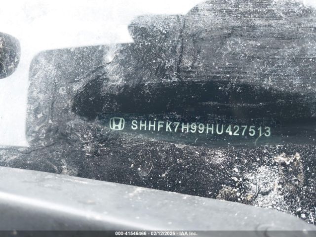 SHHFK7H99HU427513 Honda Civic Sport Touring