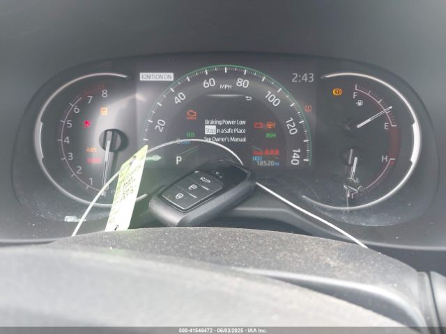 2T3W1RFV3PW283787 Toyota Rav4 Xle