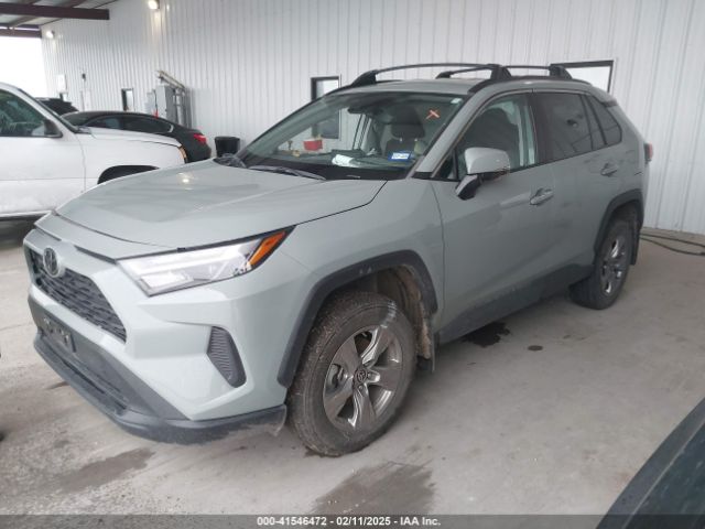 2T3W1RFV3PW283787 Toyota Rav4 Xle