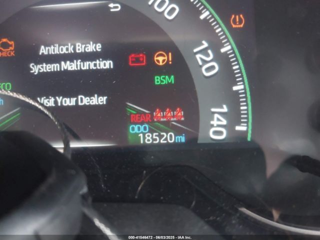 2T3W1RFV3PW283787 Toyota Rav4 Xle