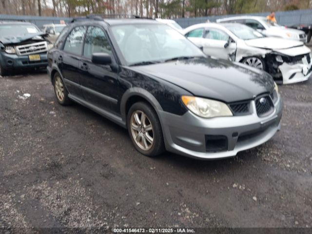 2007 SUBARU IMPREZA OUTBACK SPORT JF1GG63697H804683