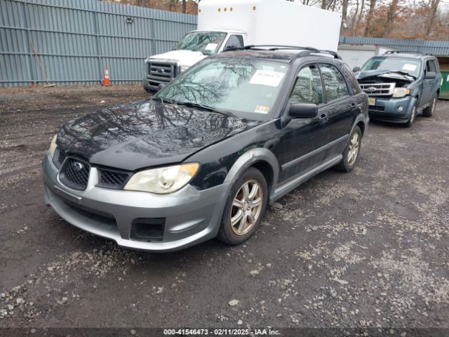 2007 SUBARU IMPREZA OUTBACK SPORT JF1GG63697H804683 Photo 1