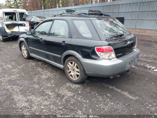 2007 SUBARU IMPREZA OUTBACK SPORT JF1GG63697H804683 Photo 2