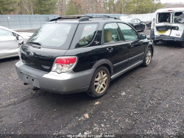 2007 SUBARU IMPREZA OUTBACK SPORT JF1GG63697H804683 Photo 3