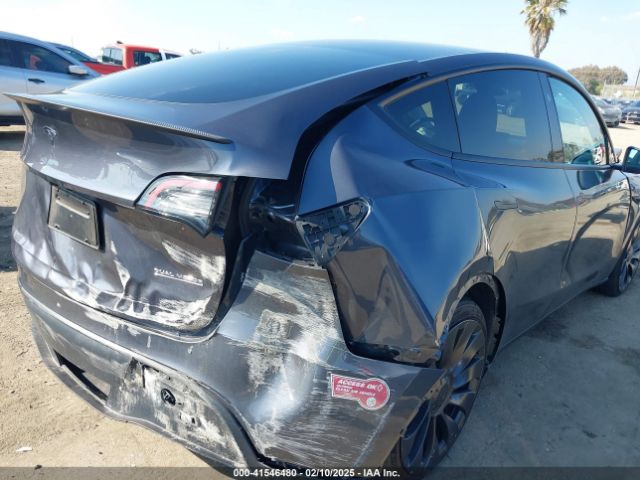 7SAYGDEF5PF823122 Tesla Model Y Performance Dual Motor All-wheel Drive