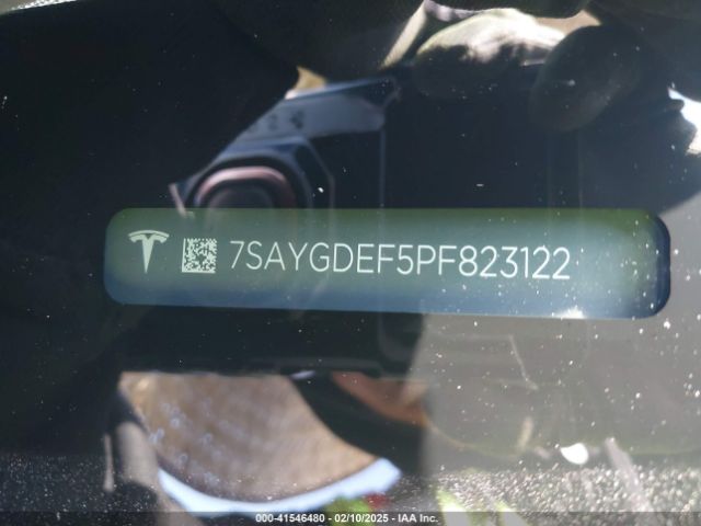 7SAYGDEF5PF823122 Tesla Model Y Performance Dual Motor All-wheel Drive