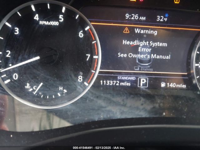 3PCAJ5M38KF144497 Infiniti Qx50 Luxe