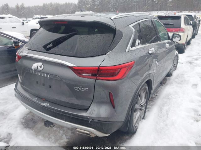 3PCAJ5M38KF144497 Infiniti Qx50 Luxe