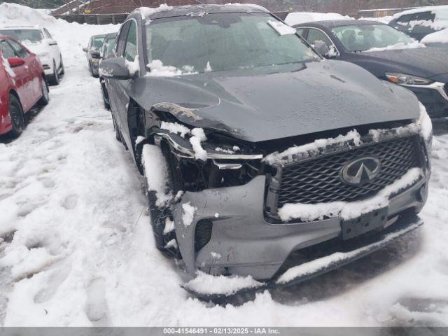 3PCAJ5M38KF144497 Infiniti Qx50 Luxe