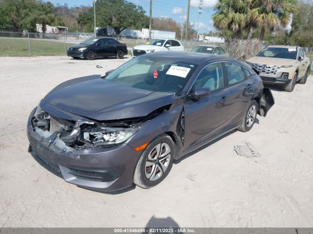 19XFC2F51HE036153 Honda Civic Lx